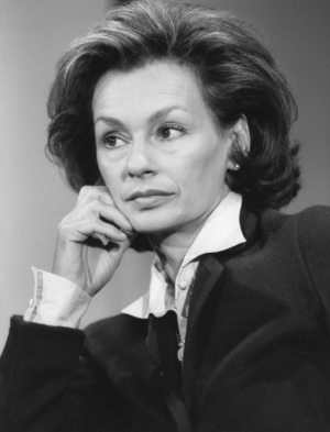 Hiltrud Schröder, 1996 (photo)