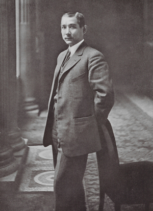 Dr Sun Yat-sen (b/w photo)
