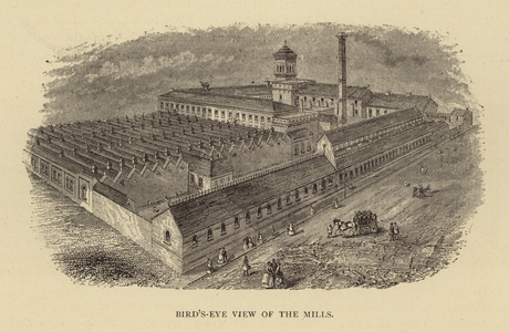 Bird's-Eye View of the Mills (engraving)