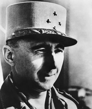 French general Edgard de Larminat (1895-1962)