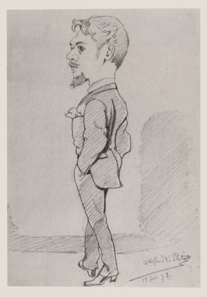 Portrait of Mars, 1873 