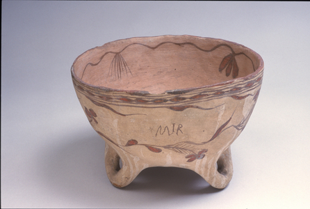 Bowl (Cuenco), early 20th century (earthenware with painted slip design)