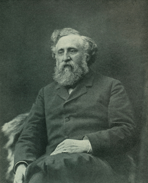 Roswell Smith. Founder of American magazine 'Scribner's Monthly, 1919 (print)