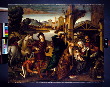 The Adoration of the Magi (panel)
