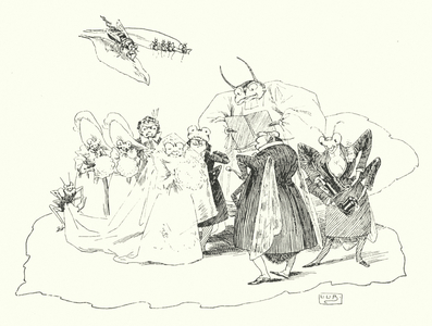 Fiddle-de-dee, fiddle-de-dee (engraving)