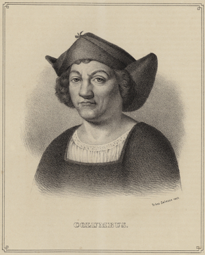 Christopher Columbus (engraving)