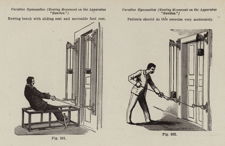 Gymnastic Apparatus (litho)
