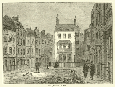St James's Place (engraving)