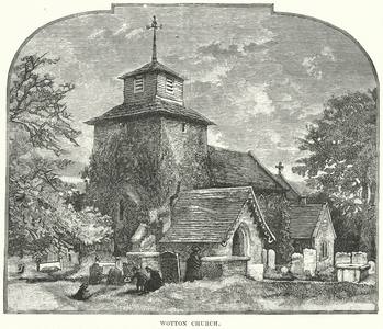 Wotton Church (engraving)