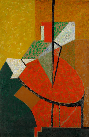 Balancement, 1948 (oil on canvas)