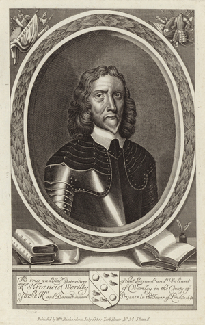 Sir Francis Wortley (engraving)
