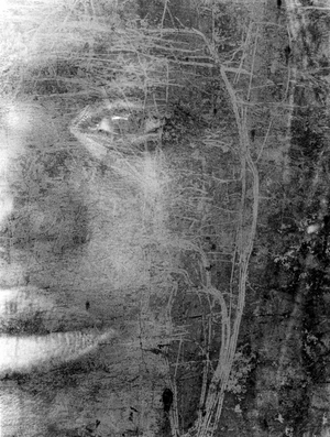 Réminiscen-ce 4, 1998 (b/w photo)