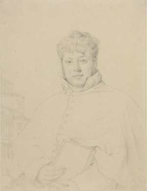 Auguste-Jean-Marie Guénepin, 1809 (graphite)