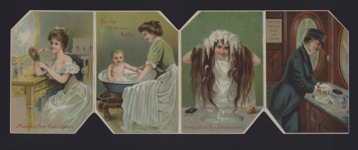 Soap and its uses (colour litho)
