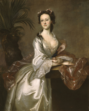 Portrait of Mrs. John Pigott, c.1752 (oil on canvas)