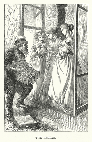 The pedlar (engraving)