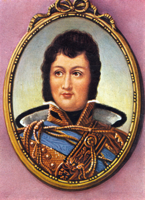 Louis-Philippe. Portrait of the King of France, 1933 (print)