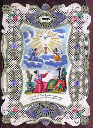 I believe in God the Almighty. Piete Image