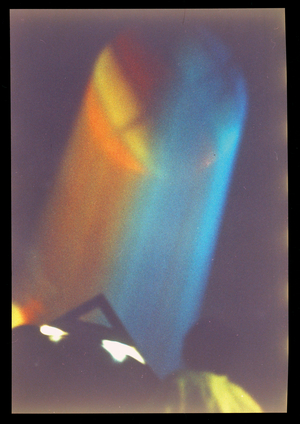 Cromoprisma espacial, 1975 (light projection)