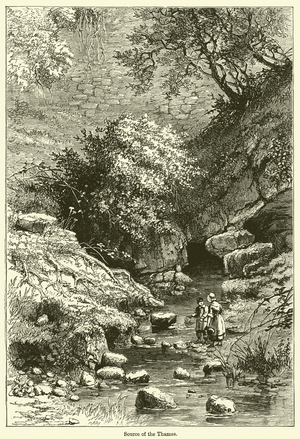 Source of the Thames (engraving)