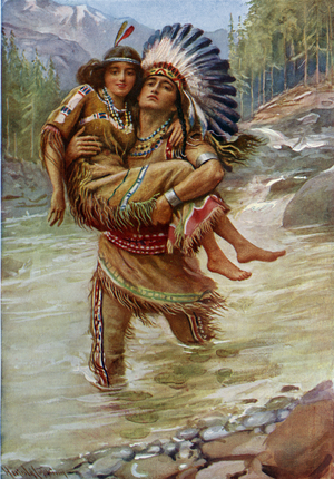 Longfellow- Hiawatha