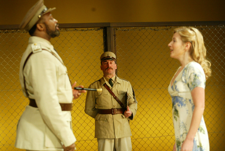 Othello - with Sello Maake Ka Ncube as Othello (photo)