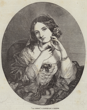 La Pensee (engraving)