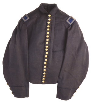 Jacket worn by Colonel Ezra Carmen of the 13th N.J. Vols