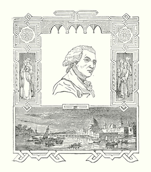 Portrait of John Bacon (engraving)