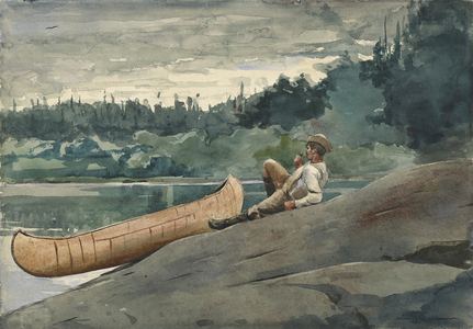The Guide, 1895 (watercolour and some underdrawing in graphite on wove paper)
