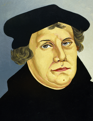 Martin Luther (1483-1546).
