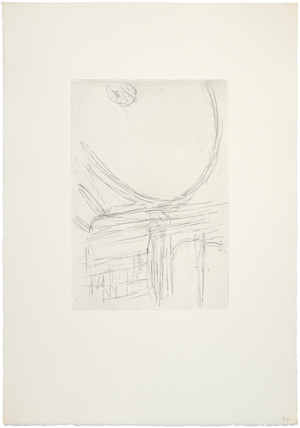 The Ceiling IV, 1958-60 (etching)