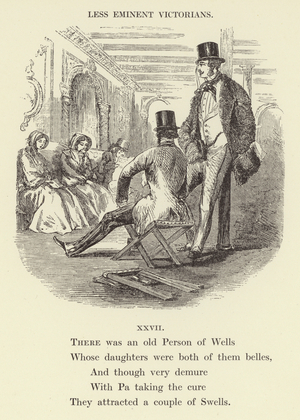 There was an old Person of Wells (engraving)