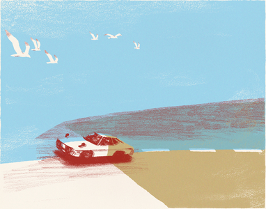 Driving, 2020, (digital)
