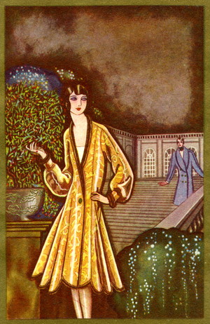 Couple from 1920s