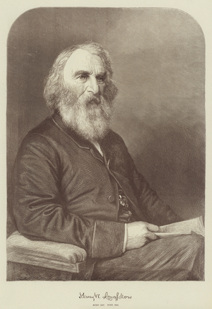 Henry W Longfellow (engraving)