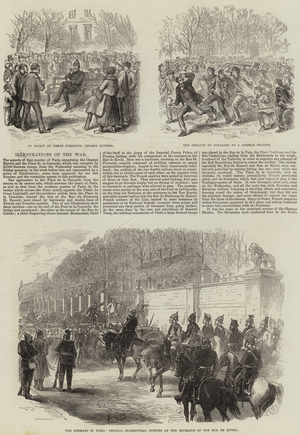 Franco-Prussian War (engraving)