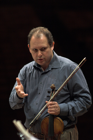 David Alberman (violin) - rehearsing on a Guarneri violin from 1736