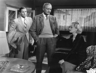Scene from the film Fahrendes Volk, 1938 (b/w photo)