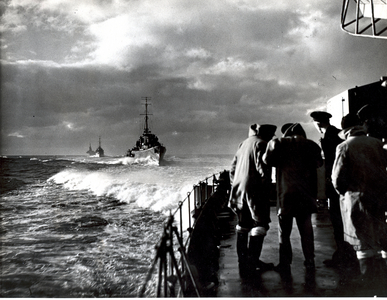 "The Navy is There"- A Fine New Pictorial View of British Warships on Service, c.1939-45