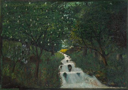 Waterfall in the Glen,  (painting)