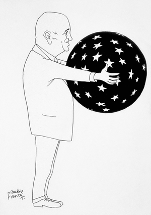 Jacques Audiberti (litho)