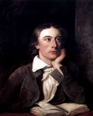 John Keats, after a portrait by Joseph Severn, c.1822 (oil on canvas)