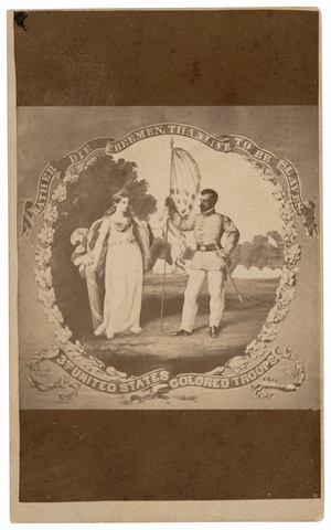 “Rather Die Freemen, than Live to Be Slaves”,c. 1864 (print)