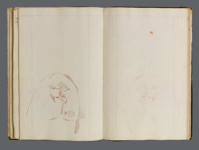 Page from a sketchbook