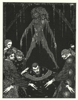 Edgar Allan Poe: The Black Cat (litho)