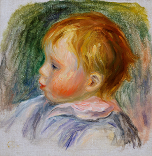 Portrait of Coco, 1905 (oil on canvas) 