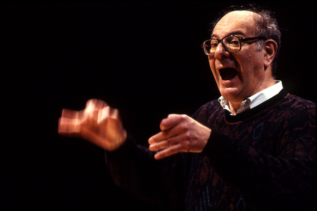 Mauricio Kagel Paris 1989, German - Argentinian, composer, 24 December 1931  18 September 2008