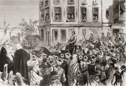 Osman Pasha returns to Constantinople in 1878