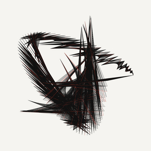 Frozen Trajectories 027.2026 (algorithmic art)